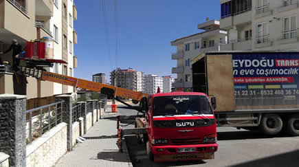 Gaziantep evden eve taşımacılık